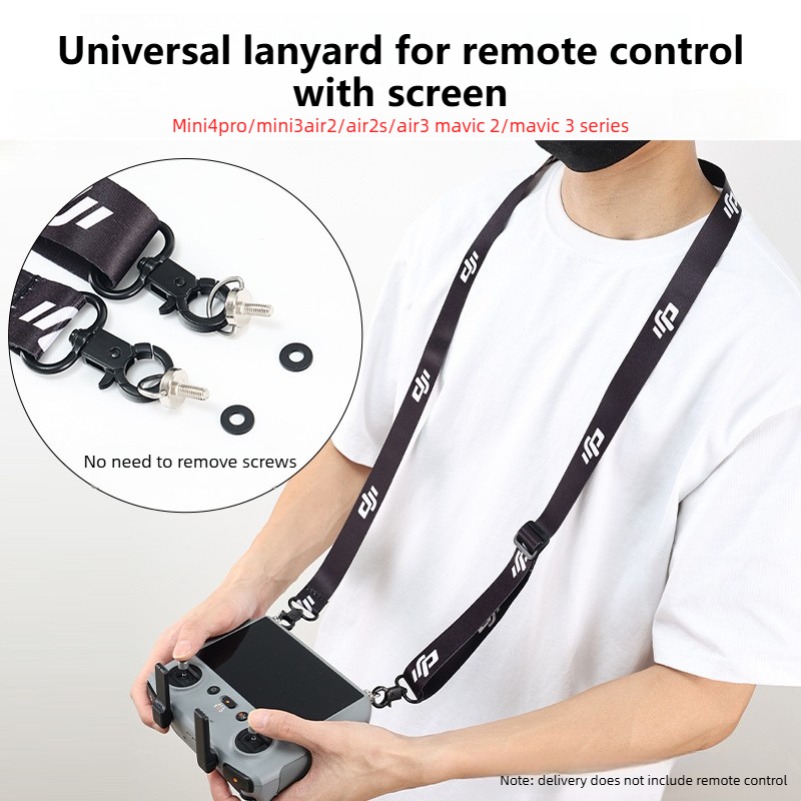 Dji Drone Air 3 - Cordão de pescoço ajustável e resistente