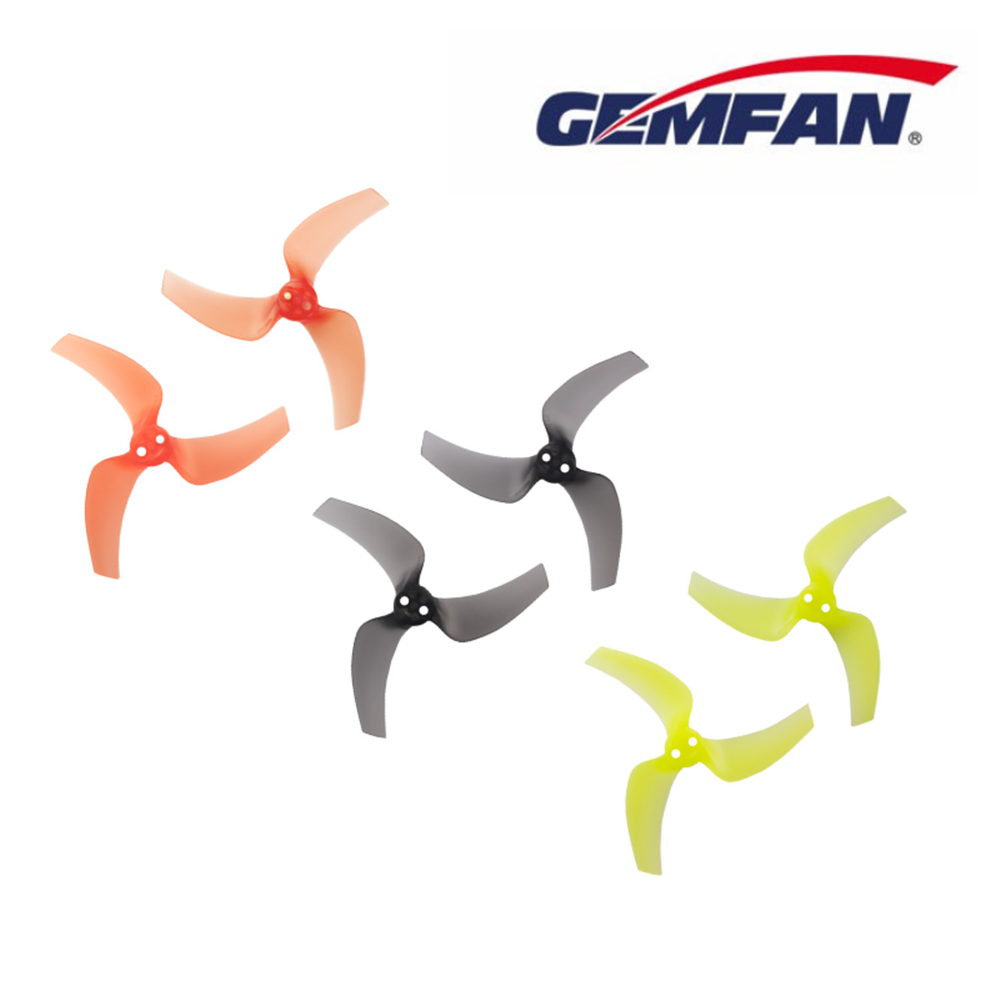 Drone Battery Adapter - Hélices Gemfan de 3,2 polegadas para