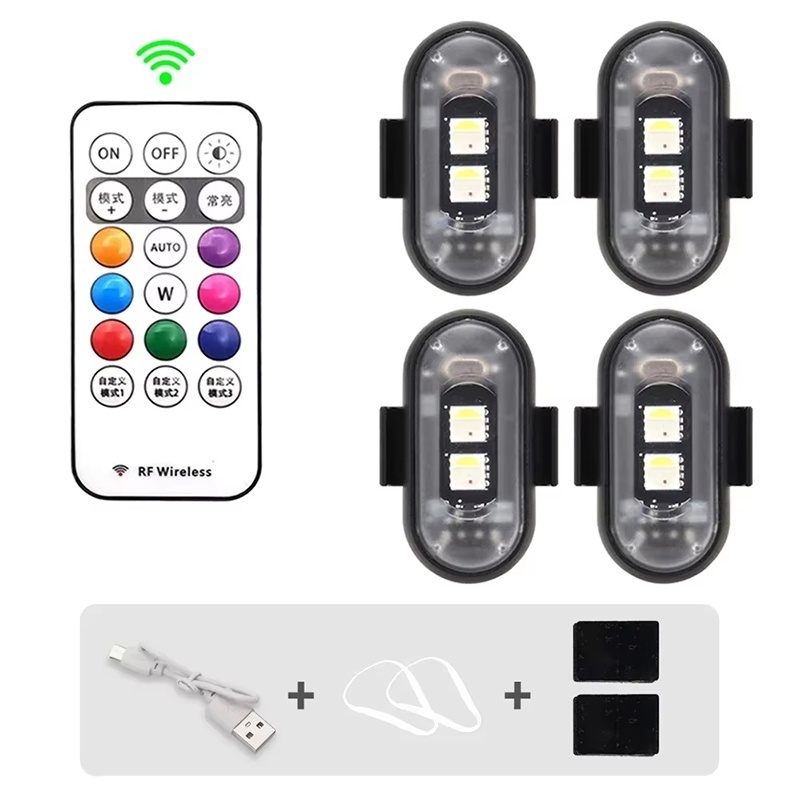 Luz estroboscópica LED com con - Drone Strobe Light avaliação e preço