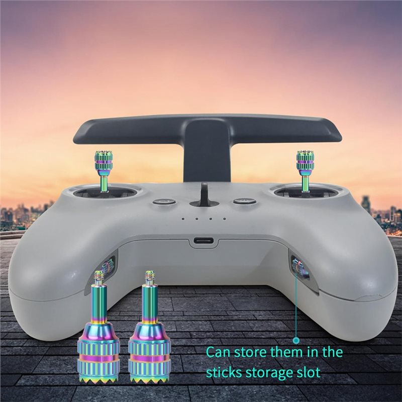 Joysticks de Controle Metálico - Drone Control Stick avaliação e preço