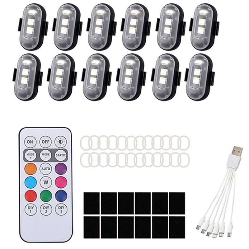 Kit de Luzes Estroboscópicas L - Drone Strobe Light avaliação e preço
