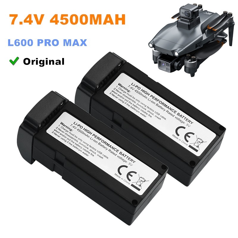 7.4v 4500mah LI-PO Bateria L60 - Drone Battery Adapter avaliação e preço