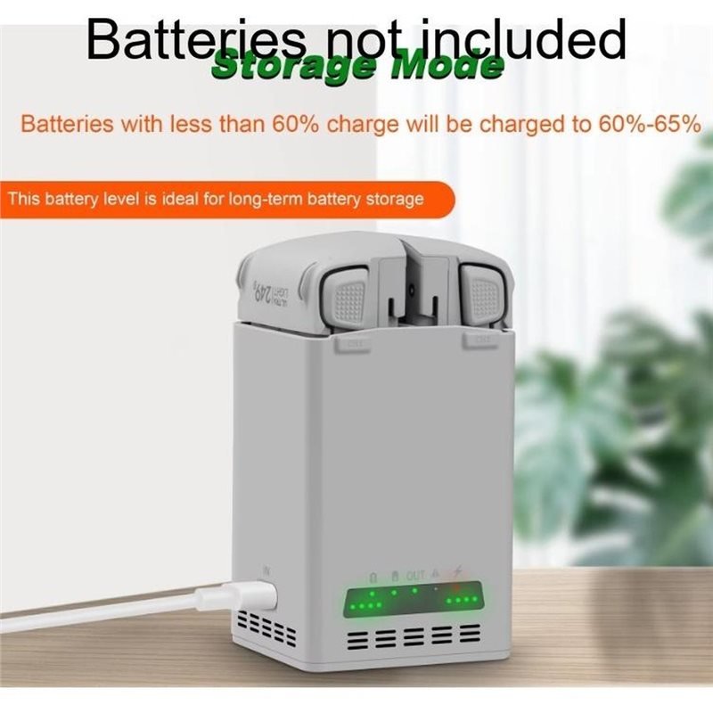 A53M-Para DJI Lito 1 Lito X1 C - Drone Battery Adapter avaliação e preço